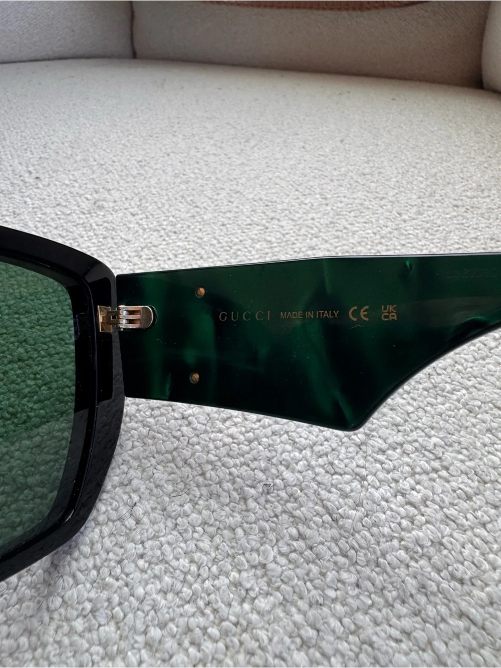Gucci bold green